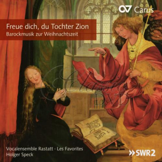 Freu dich, oh Tochter Zion - Baroque music for the Christmas season (CD)