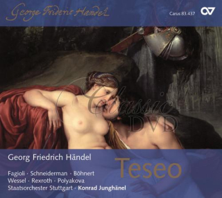 HÄNDEL,G.F.: Teseo [Opera Stuttgart] (3CD)