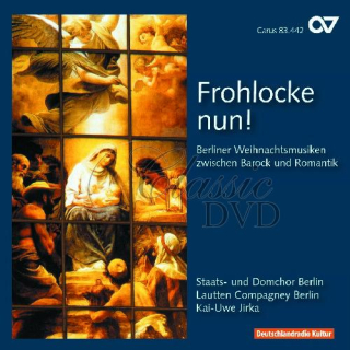 VÁNOČNÍ SKLADBY: Berliner Weihnachtsmusiken (CD)