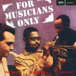 Gillespie Dizzy - For Musicians Only (CD)