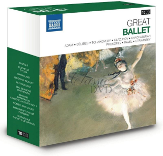 GREAT BALLET - DÁRKOVÁ EDICE (10CD)