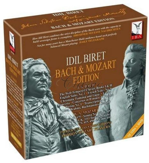 BACH, J.S. / MOZART, W.A.: Idil Biret Bach and Mozart Edition (12CD+1DVD)
