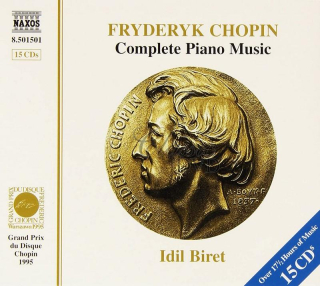 CHOPIN: Complete Piano Music. Idil Biret (15CD)