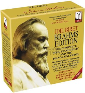 BRAHMS, J.: Solo Piano Music, Piano Concertos (Idil Biret Brahms Edition) (Biret, Polish National Radio Symphony, Wit) (16CD)