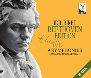 BEETHOVEN Symphonies (arr. F. Liszt for piano) (Biret Beethoven Edition) (6CD)