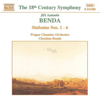 BENDA, J.A.: Sinfonias Nos. 1-6 (CD)