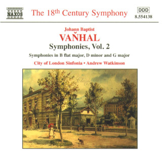 VAŇHAL, J.B.: Symphonies, Vol. 2 (CD)