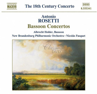 ROSETTI: Bassoon Concertos (CD)