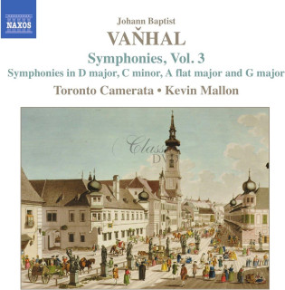 VAŇHAL, J.B.: Symphonies, Vol. 3 (CD)