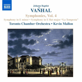 VAŇHAL, J.B.: Symphonies, Vol. 4 (CD)