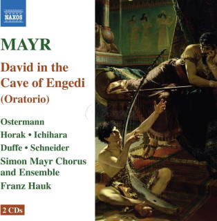 MAYR, J.S.: David in spelunca Engaddi – Oratorio (2CD)