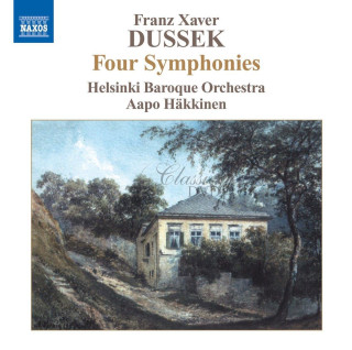 DUSSEK, F.X.: Sinfonias, Altner G4, A3, Bb2, Bb3 (CD)
