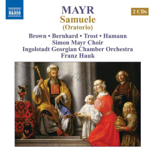 MAYR, J.S.: Samuele – Oratorio (2CD)