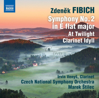 FIBICH, Z.: Orchestral Works, Vol. 2 – Symphony No. 2 / At Twilight / Idyll (CD)