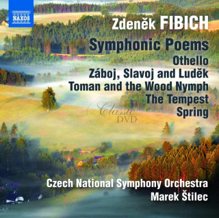 FIBICH, Z.: Orchestral Works, Vol. 3 – Symphonic Poems: Othello / Záboj, Slavoj and Luděk / Toman and the Woodsprite (CD)
