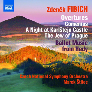 FIBICH, Z.: Orchestral Works, Vol. 4 – Overtures / Hedy: Ballet Music (CD)