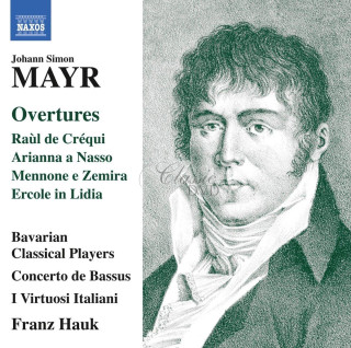 MAYR, J.S.: Overtures (CD)
