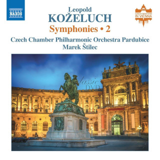 KOŽELUCH, L.: Symphonies, Vol. 2 – P. I:1, 4, 8, D3 (CD)