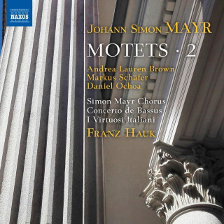 MAYR, J.S.: Motets, Vol. 2 (CD)