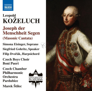 KOŽELUCH, L.: Joseph der Menschheit Segen (CD)