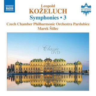 KOŽELUCH, L.: Symphonies, Vol. 3 – P. I:2, 9-11 (CD)