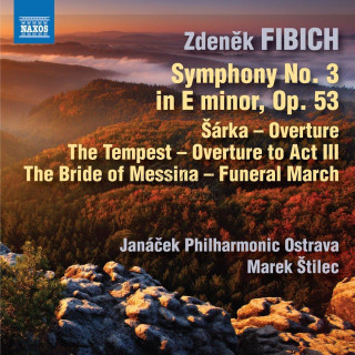 FIBICH, Z.: Orchestral Works, Vol. 5 – Symphony No. 3 / Overtures / The Bride of Messina: Funeral March (CD)