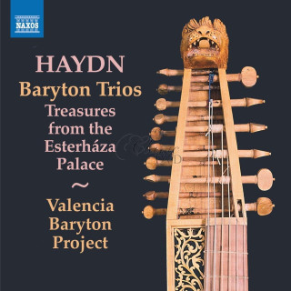 HAYDN, J.: Baryton Trios, Hob.XI:9, 55, 58, 61, 69, 87 (Treasures from the Eszterháza Palace, Vol. 1) (CD)