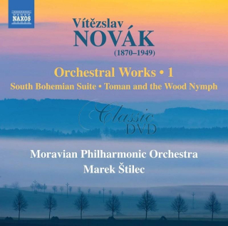 NOVÁK, V.: Orchestral Works, Vol. 1 - South Bohemian Suite / Toman and the Wood Nymph (CD)