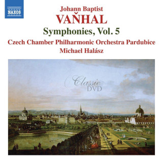VAŇHAL, J.B.: Symphonies, Vol. 5 – Bryan f1, Eb4, C7b / Oboe Concertino (CD)