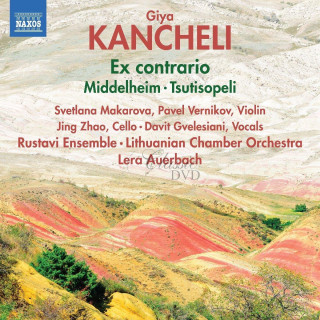 KANCHELI, G.: Ex contrario / Middelheim / Tsutisopeli (CD)