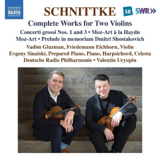 SCHNITTKE, A.: Complete Works for Two Violins (CD)