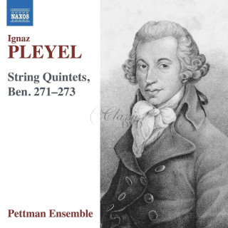 PLEYEL, I.J.: String Quintets, Ben. 271-273 (CD)