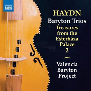 HAYDN, J.: Baryton Trios, Hob.XI:6, 35, 67, 71, 93, 113 (Treasures from the Eszterháza Palace, Vol. 2) (CD)