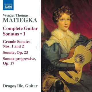 MATIEGKA, W.T.: Complete Guitar Sonatas, Vol. 1 (CD)