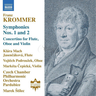 KROMMER, F.: Symphonies Nos. 1 and 2 / Concertino (CD)