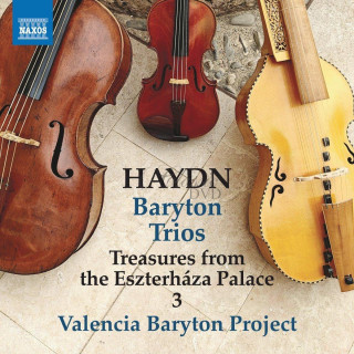 HAYDN, J.: Baryton Trios, Hob.XI:26, 50, 57, 72, 80, 82 (Treasures from the Eszterháza Palace, Vol. 3) (CD)