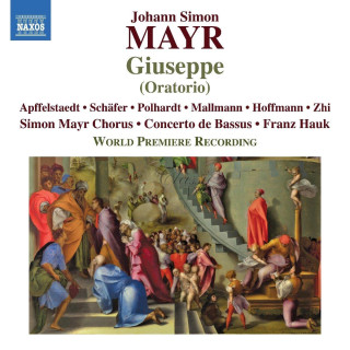 MAYR, J.S.: Giuseppe – Oratorio (CD)