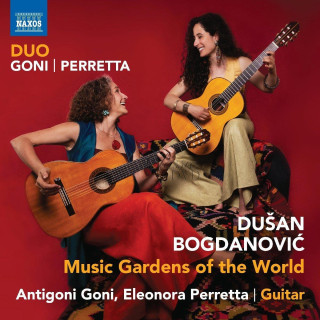 BOGDANOVIĆ, D.: Works for 2 Guitars (Music Gardens of the World) (CD)