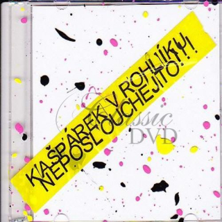 KAŠPÁREK V ROHLÍKU - Neposlouchejto! (CD)