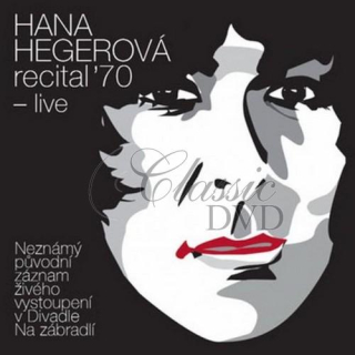 HEGEROVÁ HANA - Recital '70 - live (2CD)