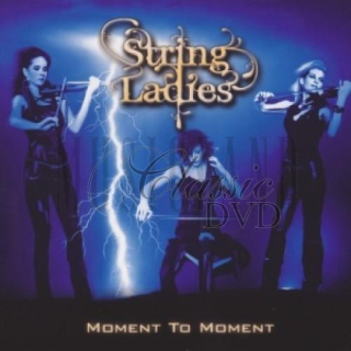 STRING LADIES - Moment to Moment (CD)