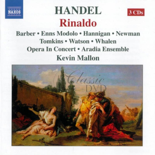 HANDEL, G.F.: Rinaldo (3CD)
