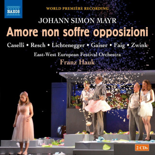 MAYR, J.S.: Amor non soffre opposizione – Opera giocosa (2CD)