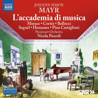 MAYR, J.S.: L'accademia di musica – Opera (CD)