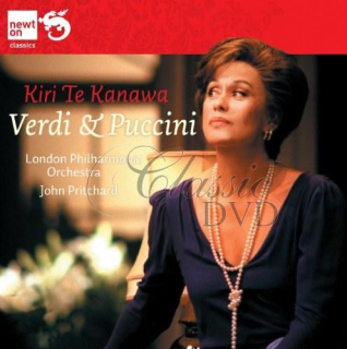 Kiri Te Kanawa - Verdi & Puccini: Operatic Arias (CD)