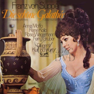 SUPPE,F.: Die schöne Galathée - Krásná Galatea (CD)
