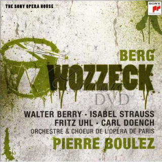 BERG,A.: Wozzeck - Vojcek 1966 [L`OPÉRA DE PARIS] (2CD)