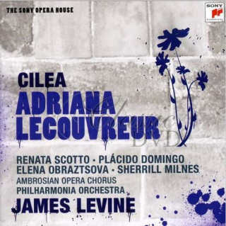 CILEA,F.: Adriana Lecouvreur 1979 [Scotto/Domingo/Levine] (2CD)