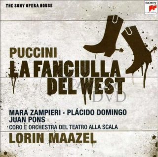 PUCCINI,G.: La Fanciulla del West - Děvče ze zlatého západu [Zampiere/Domingo] (2CD)