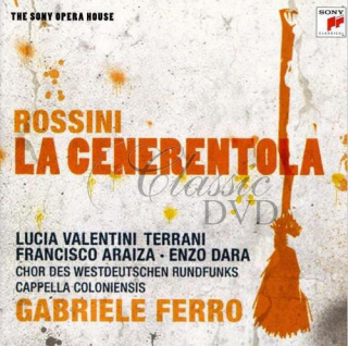 ROSSINI,G.: La Cenerentola - Popelka 1980 [Ferro] (2CD)